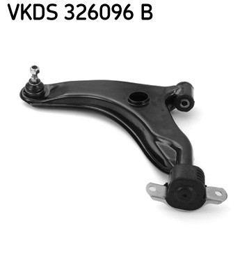 SKF Lenker, Radaufhängung